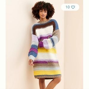 Callahan Paz Oversized Sweater Dress